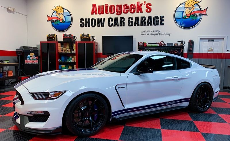2017 Mustang GT350 detailed by Mike Phillips