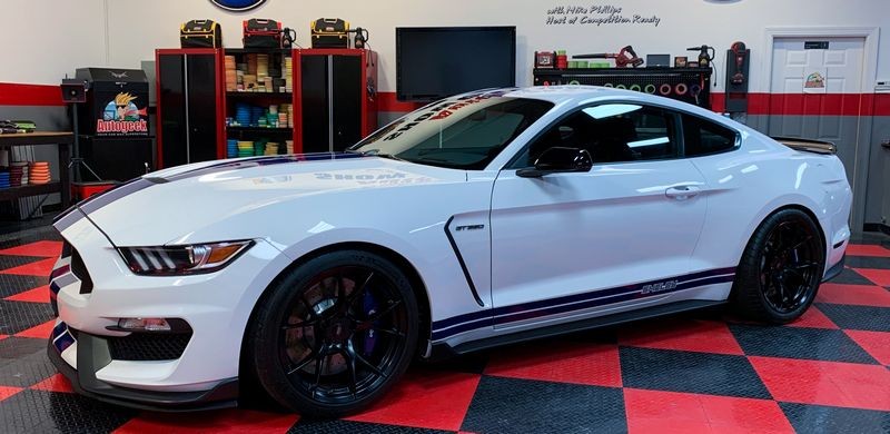 2017 Mustang GT350 detailed by Mike Phillips