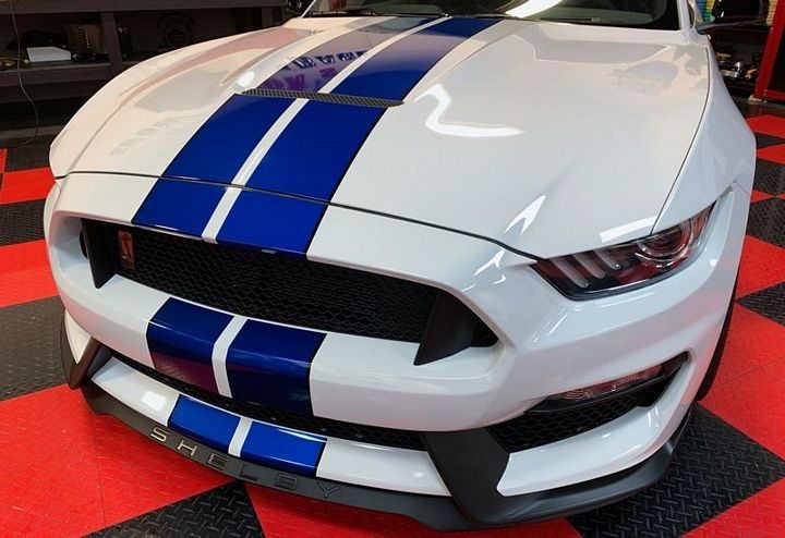 2017 Mustang GT350 detailed by Mike Phillips