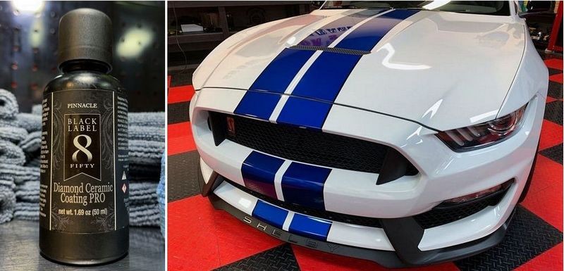 2017 Mustang GT350 detailed by Mike Phillips