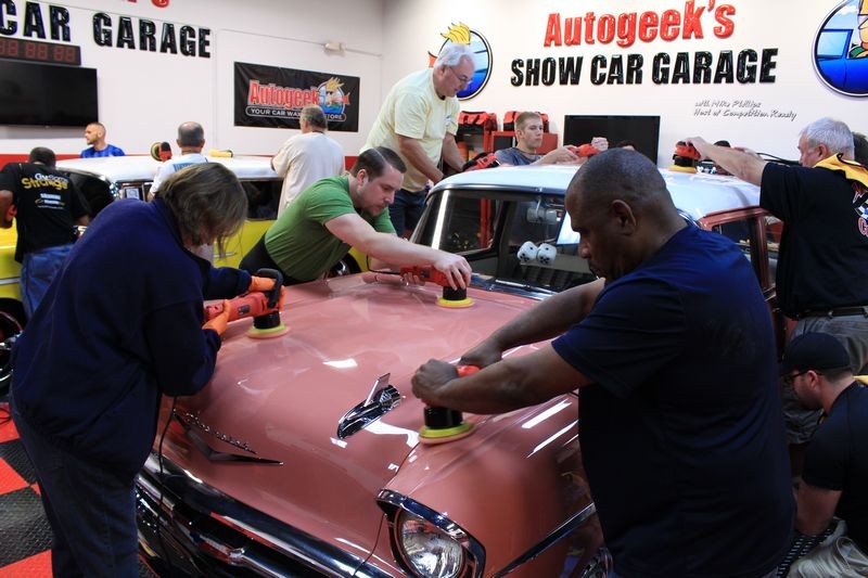 2017 September 3-Day Detailing Class Mike Phillips