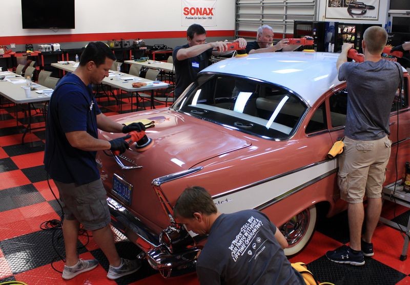 2017 September 3-Day Detailing Class Mike Phillips