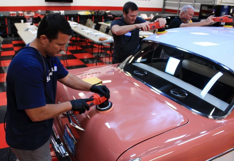 2017 September 3-Day Detailing Class Mike Phillips