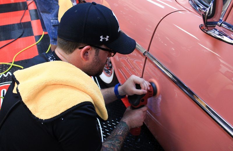 2017 September 3-Day Detailing Class Mike Phillips