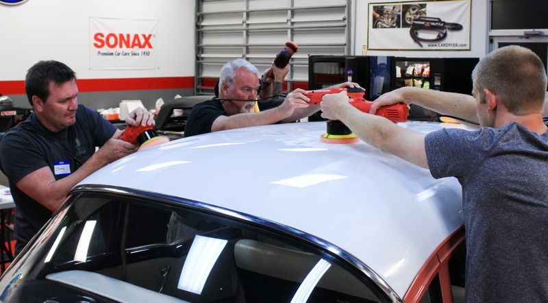 2017 September 3-Day Detailing Class Mike Phillips