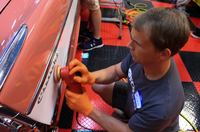 2017 September 3-Day Detailing Class Mike Phillips
