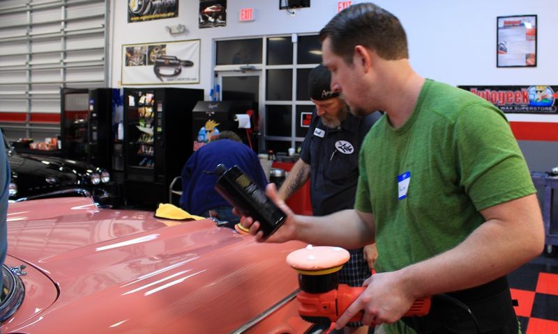 2017 September 3-Day Detailing Class Mike Phillips