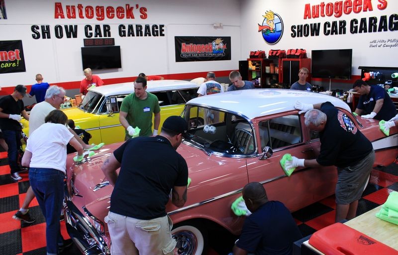 2017 September 3-Day Detailing Class Mike Phillips