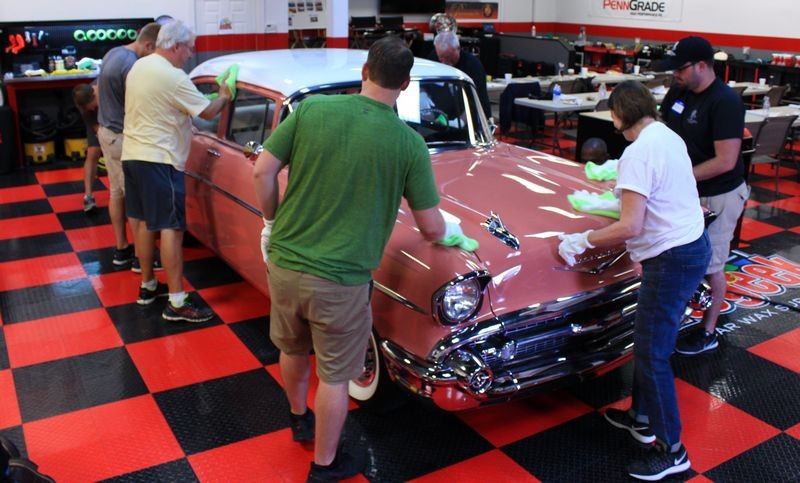 2017 September 3-Day Detailing Class Mike Phillips