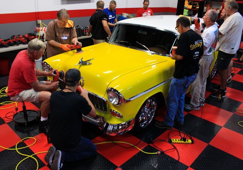 2017 September 3-Day Detailing Class Mike Phillips