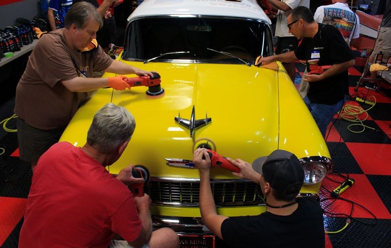 2017 September 3-Day Detailing Class Mike Phillips