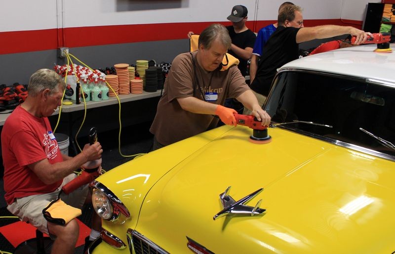 2017 September 3-Day Detailing Class Mike Phillips