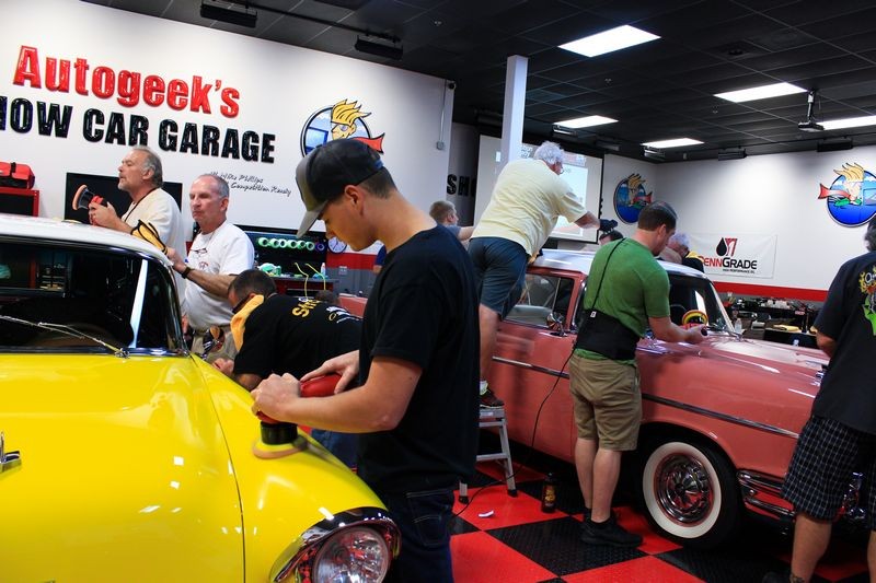 2017 September 3-Day Detailing Class Mike Phillips