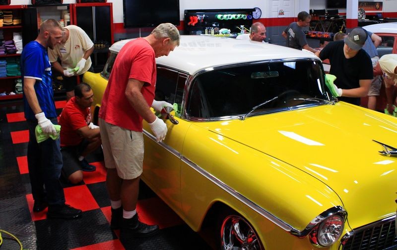 2017 September 3-Day Detailing Class Mike Phillips