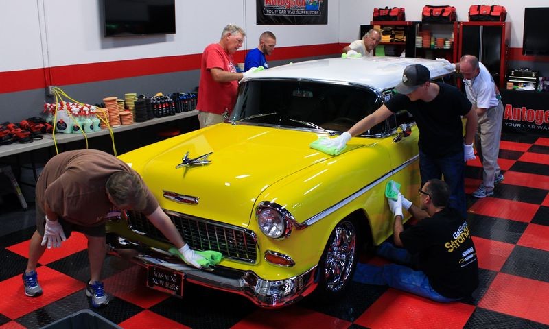 2017 September 3-Day Detailing Class Mike Phillips