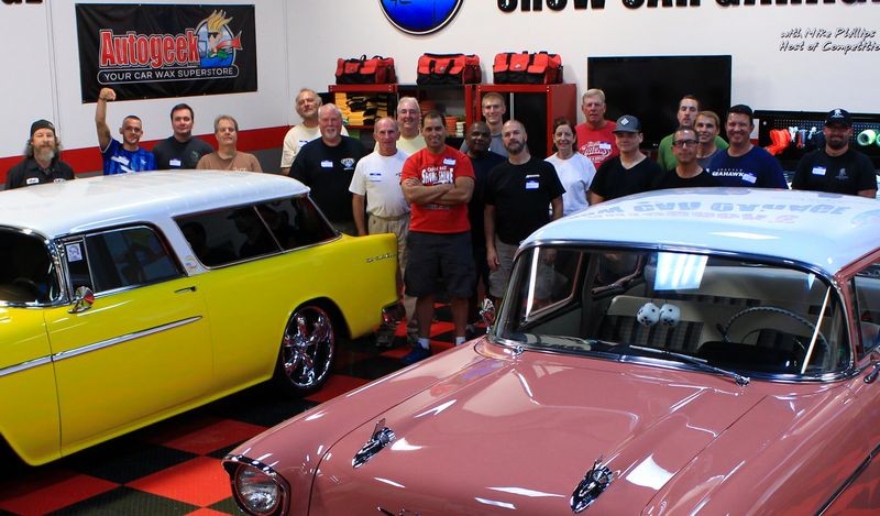 2017 September 3-Day Detailing Class Mike Phillips