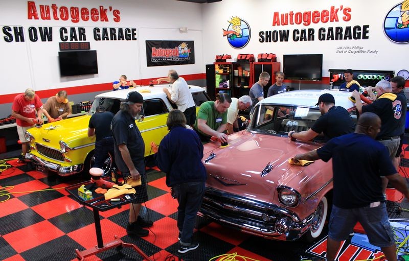 2017 September 3-Day Detailing Class Mike Phillips
