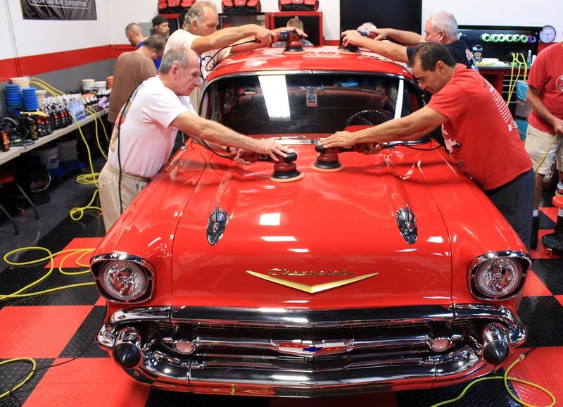 2017 September 3-Day Detailing Class Mike Phillips