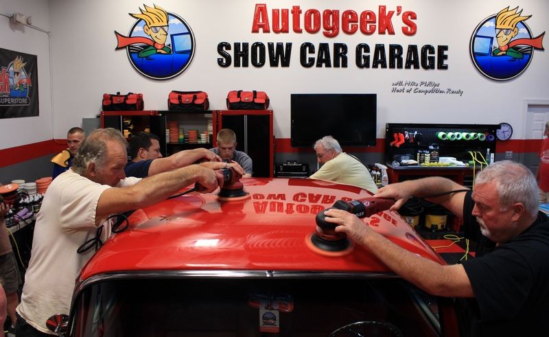 2017 September 3-Day Detailing Class Mike Phillips