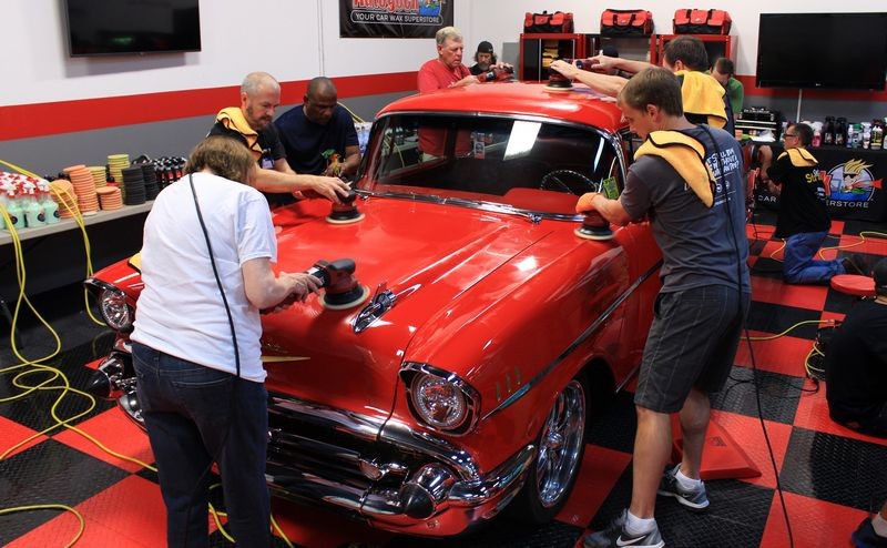 2017 September 3-Day Detailing Class Mike Phillips