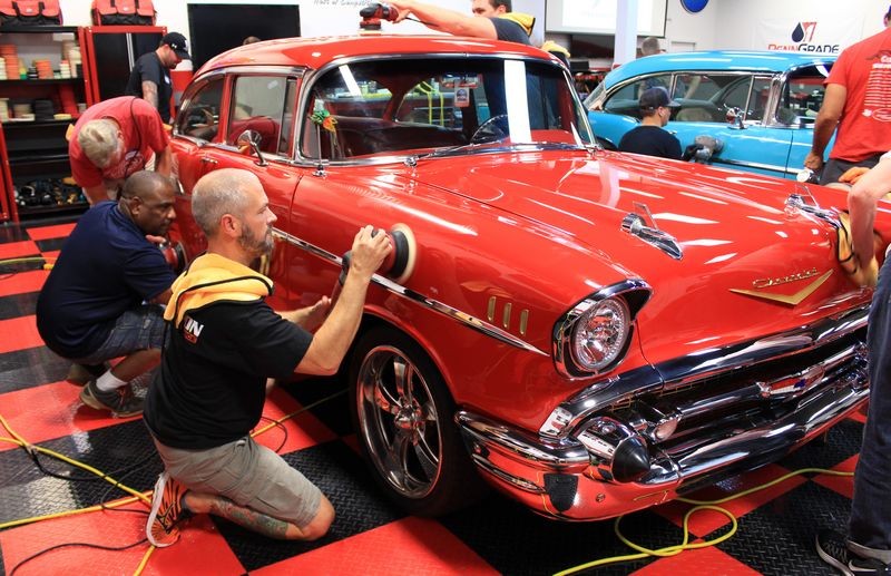 2017 September 3-Day Detailing Class Mike Phillips