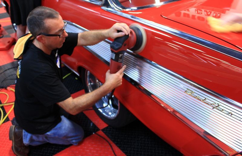 2017 September 3-Day Detailing Class Mike Phillips