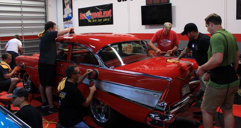 2017 September 3-Day Detailing Class Mike Phillips