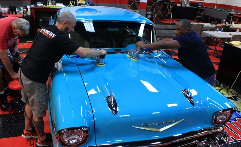 2017 September 3-Day Detailing Class Mike Phillips