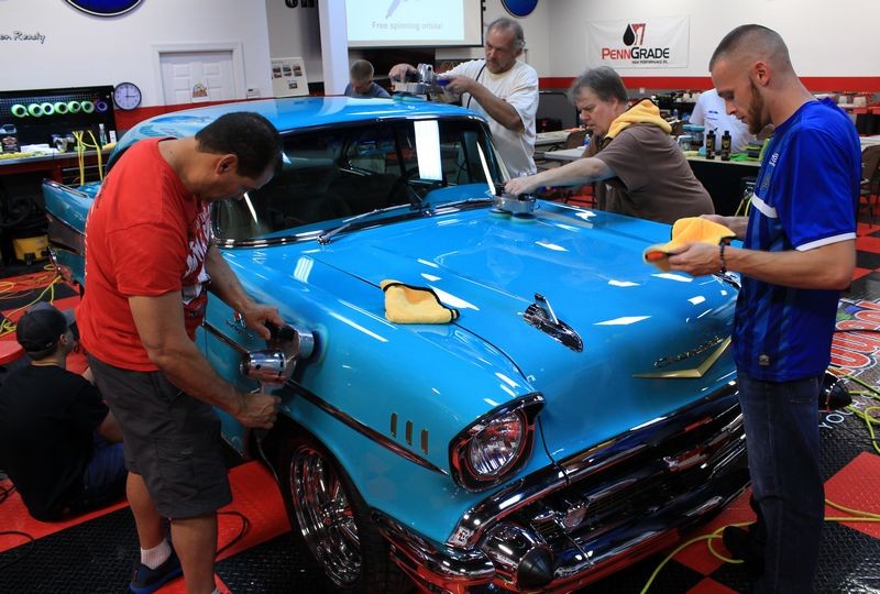 2017 September 3-Day Detailing Class Mike Phillips