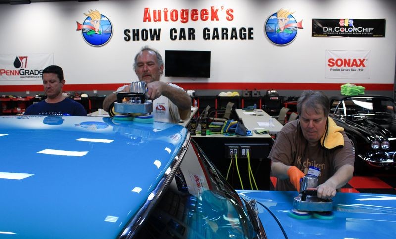 2017 September 3-Day Detailing Class Mike Phillips