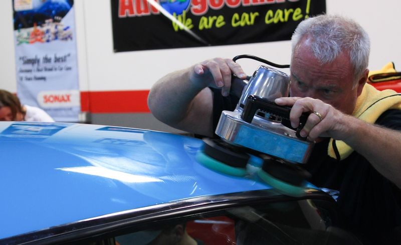 2017 September 3-Day Detailing Class Mike Phillips