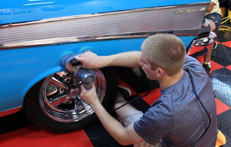 2017 September 3-Day Detailing Class Mike Phillips