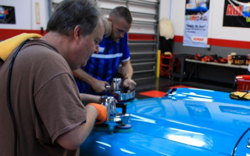 2017 September 3-Day Detailing Class Mike Phillips