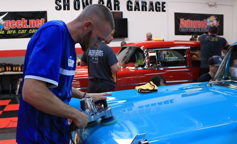 2017 September 3-Day Detailing Class Mike Phillips