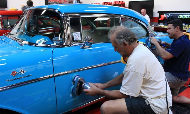2017 September 3-Day Detailing Class Mike Phillips