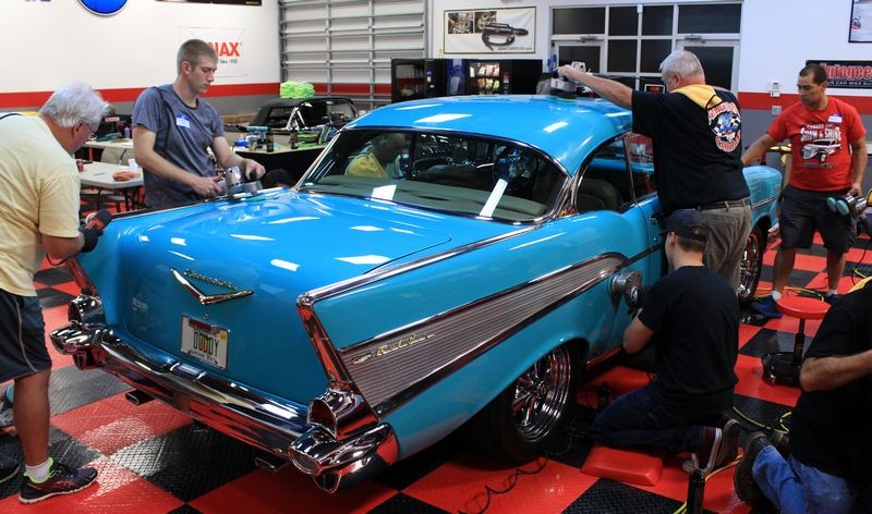2017 September 3-Day Detailing Class Mike Phillips