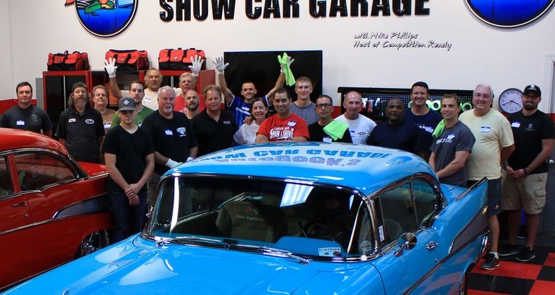 2017 September 3-Day Detailing Class Mike Phillips