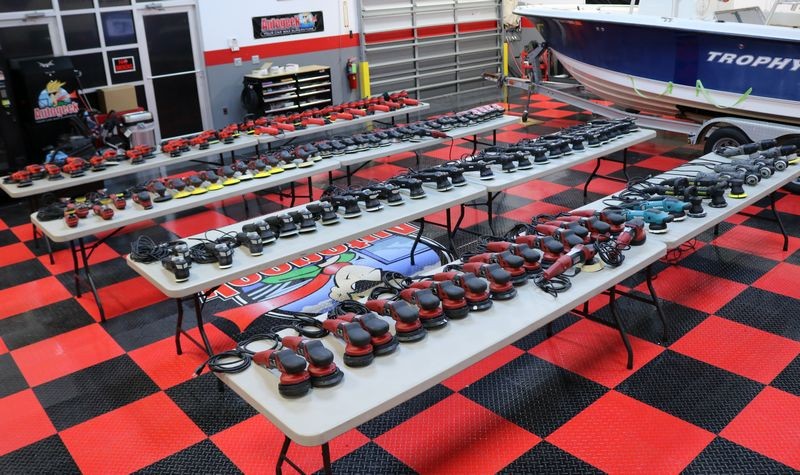 2018 Boat Detailing Class Mike Phillips Autogeek