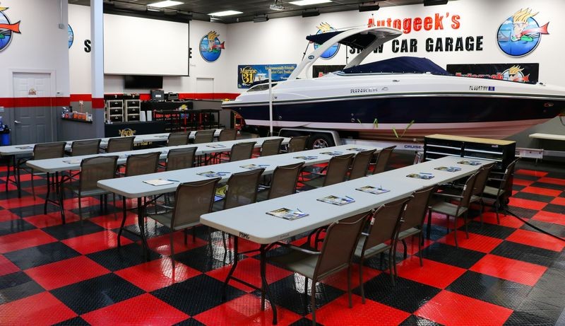 2018 Boat Detailing Class Mike Phillips Autogeek