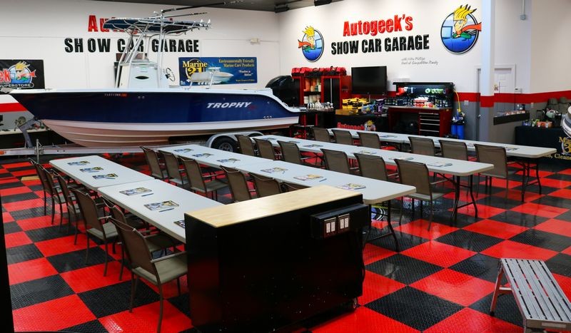 2018 Boat Detailing Class Mike Phillips Autogeek