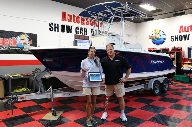 2018 Boat Detailing Class Mike Phillips Autogeek