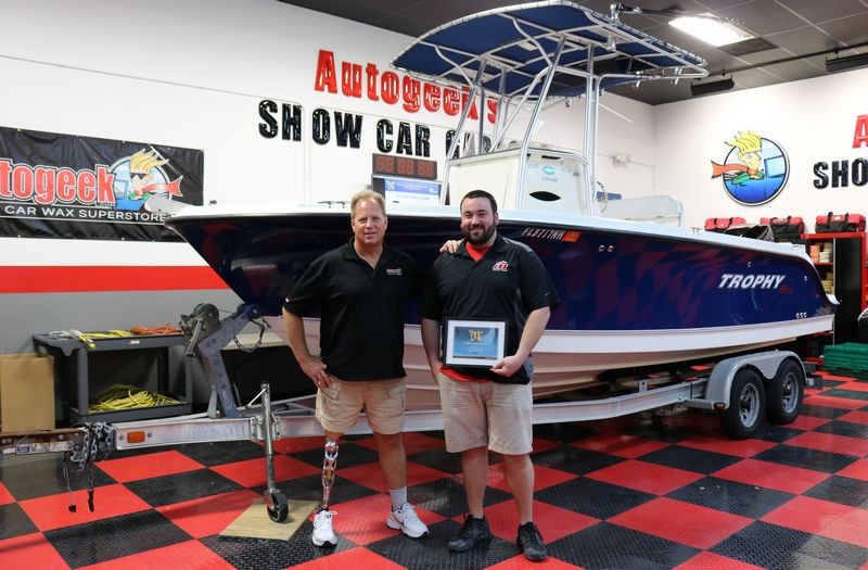 2018 Boat Detailing Class Mike Phillips Autogeek