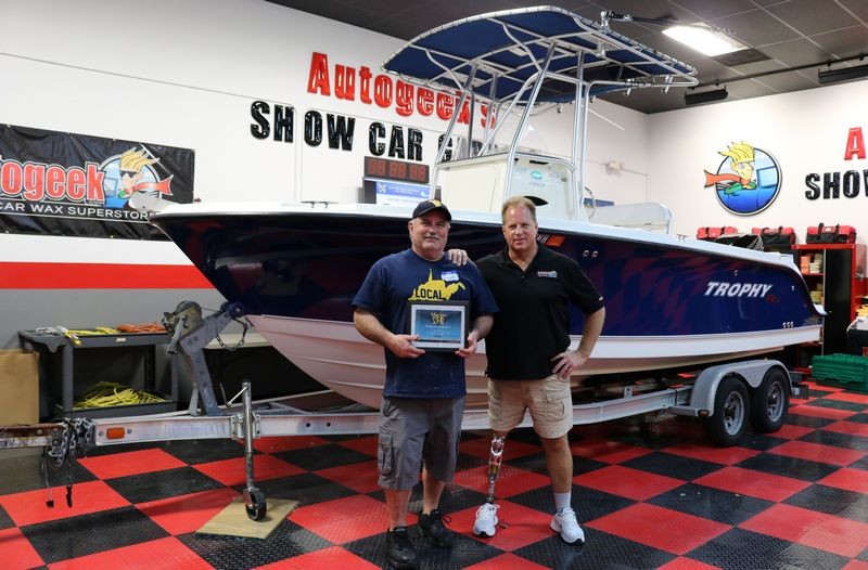 2018 Boat Detailing Class Mike Phillips Autogeek