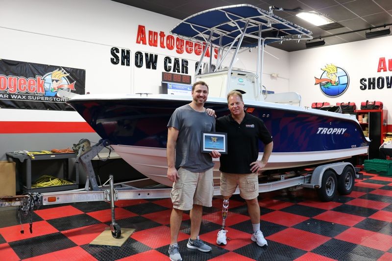 2018 Boat Detailing Class Mike Phillips Autogeek