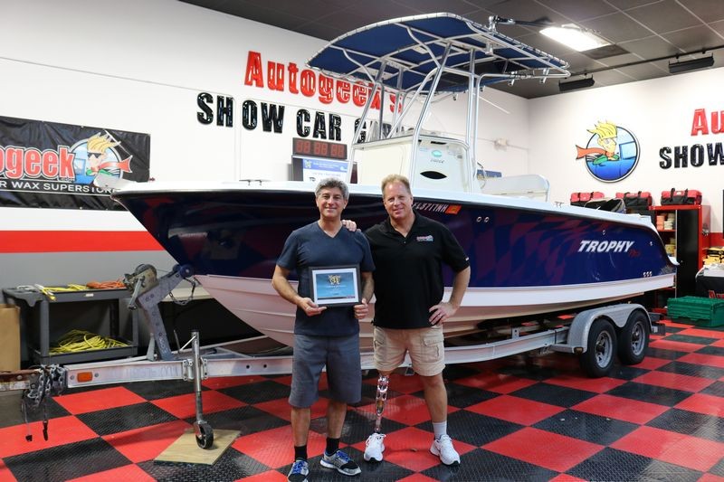 2018 Boat Detailing Class Mike Phillips Autogeek