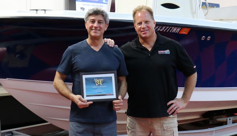 2018 Boat Detailing Class Mike Phillips Autogeek