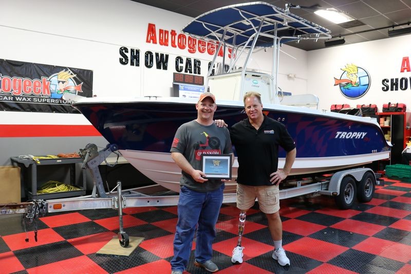 2018 Boat Detailing Class Mike Phillips Autogeek