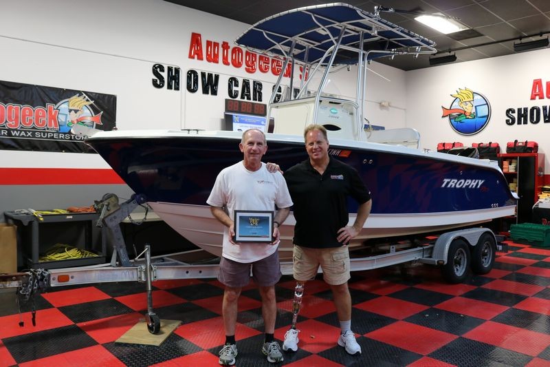 2018 Boat Detailing Class Mike Phillips Autogeek