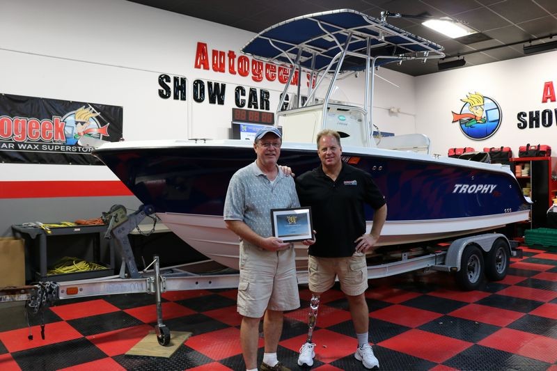 2018 Boat Detailing Class Mike Phillips Autogeek