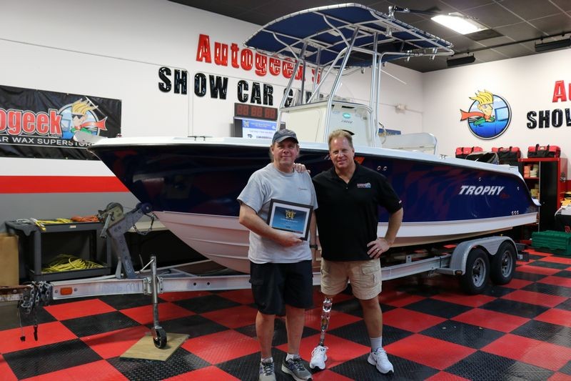 2018 Boat Detailing Class Mike Phillips Autogeek